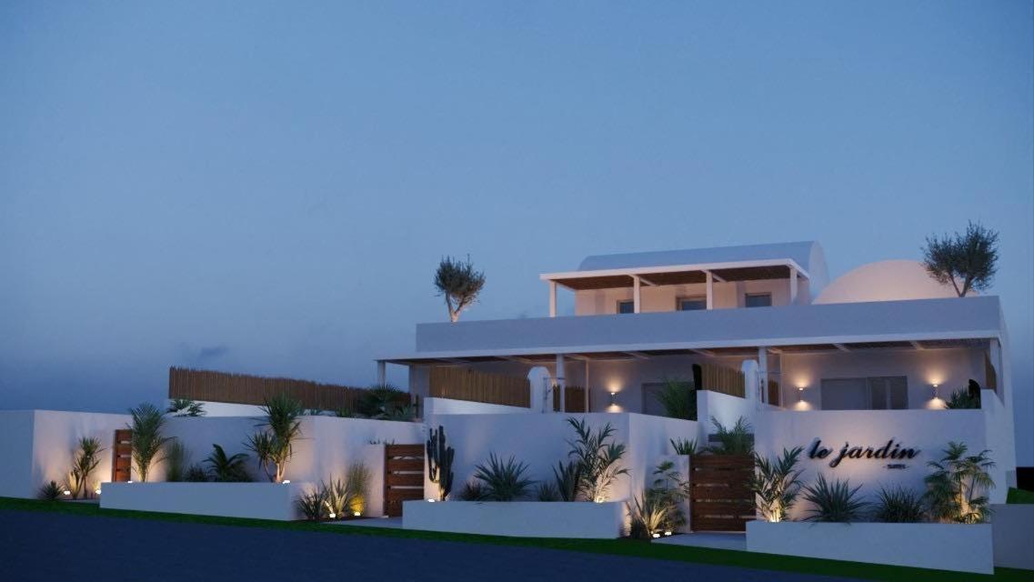 Lejardin Suites Santorini Pyrgos Kallistis Exterior foto