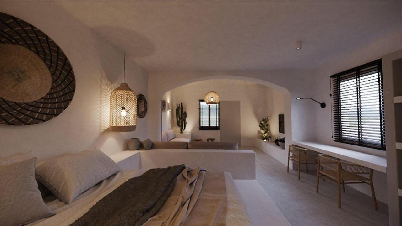 Lejardin Suites Santorini Pyrgos Kallistis Exterior foto