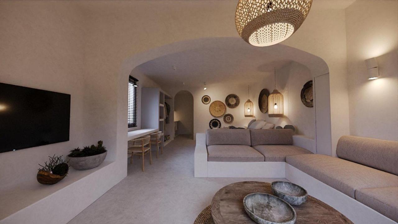 Lejardin Suites Santorini Pyrgos Kallistis Exterior foto