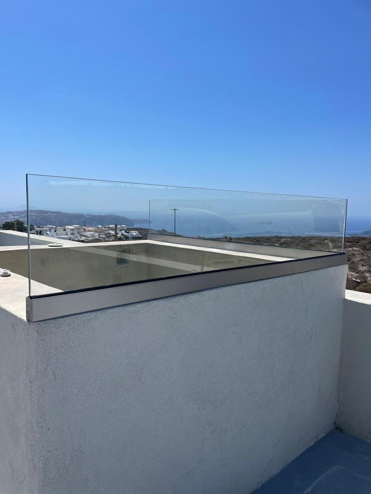 Lejardin Suites Santorini Pyrgos Kallistis Exterior foto